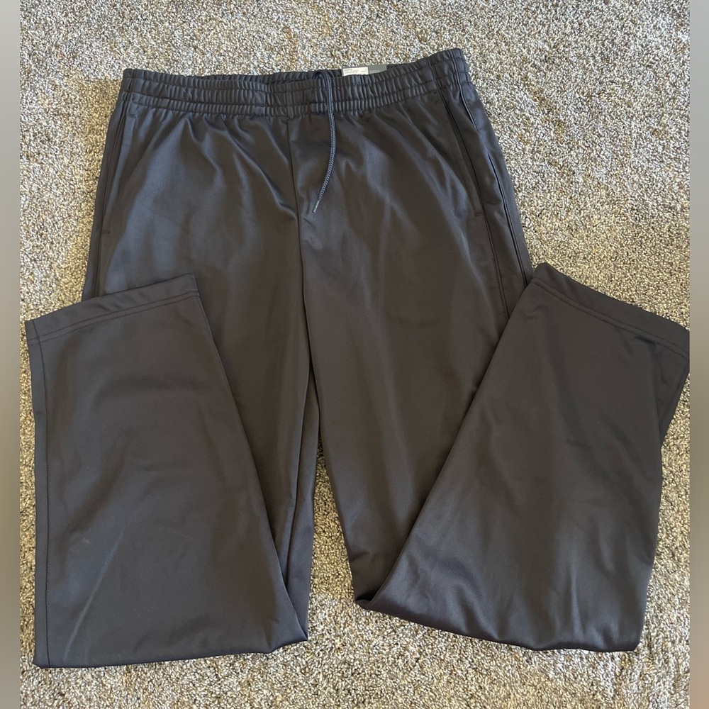 NWT Tek Gear Men's Charcoal Joggers
